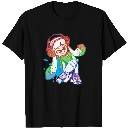 Splatoon girl T Shirts