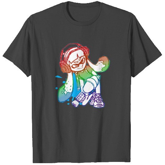 Splatoon girl T Shirts