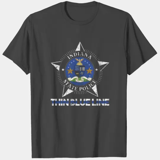 Indiana State Police T Shirts Indiana State Trooper T Shirts