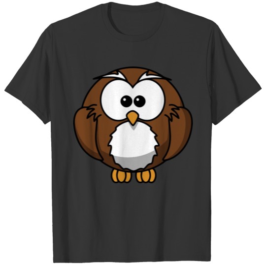 Cartoon Owl T-shirt