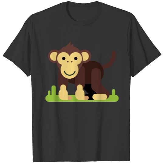 Monkey Cartoon T-shirt