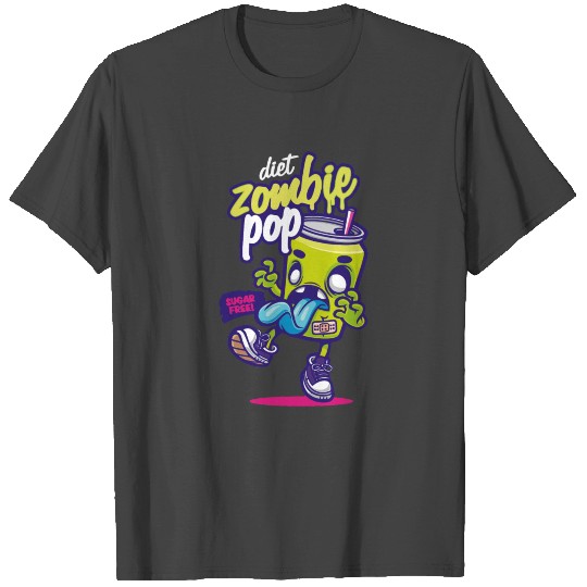 Diet Zombie Pop T Shirts