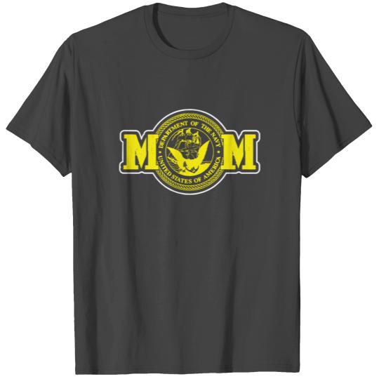 Navy Mom Mother Military Armed Forces Patriotic Us T Shirts