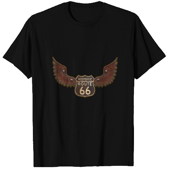 Route 66 #2 T Shirts