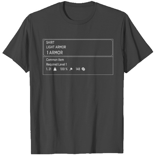 THE WITCHER 3 ARMOR T Shirts