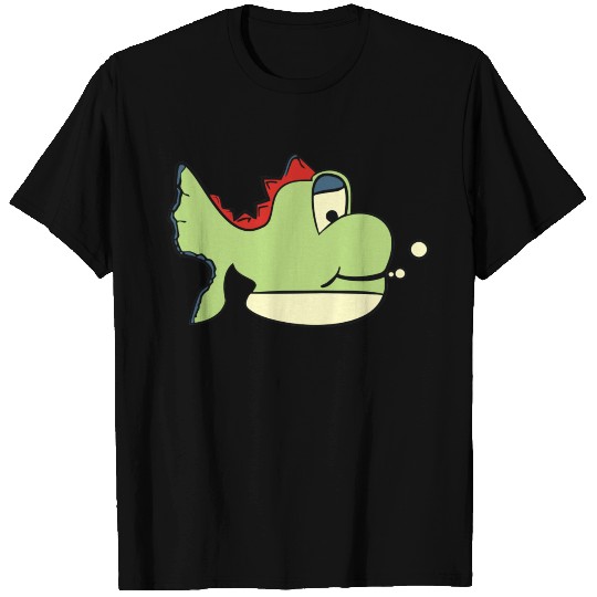 Yoshi Fish T Shirts