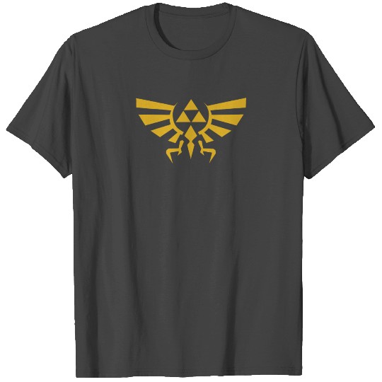 Zelda Hyrule Royal Crest T Shirts Triforce T Game