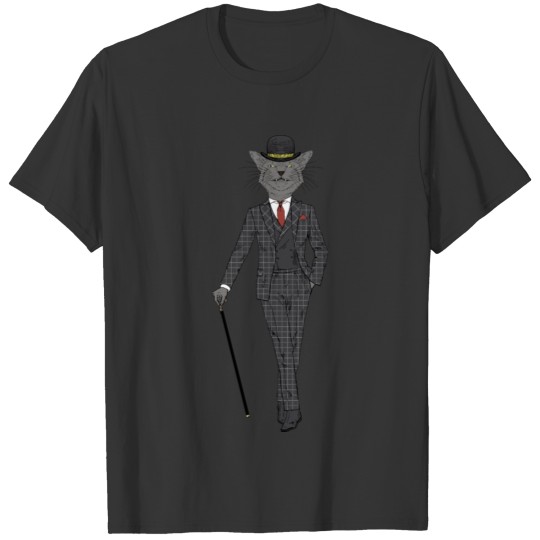 Dr. Watson Cat T-shirt