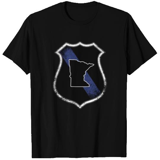 Minnesota State Patrol Minnesota State Trooper T Shirts