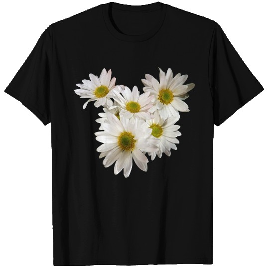 Daisy Heart T Shirts