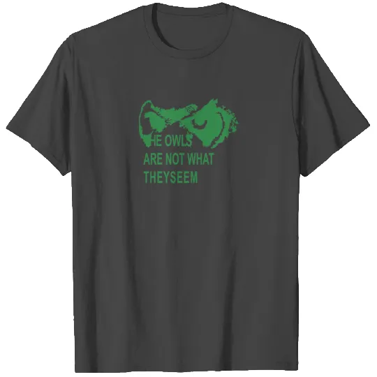 TWIN PEAKS OWLS T Shirts