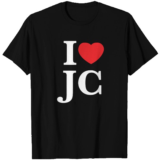 I LOVE JESUS CHRIST T Shirts