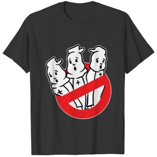 Ghostpastors T-Shirt - Funny Ghost Pastors Movie T-shirt