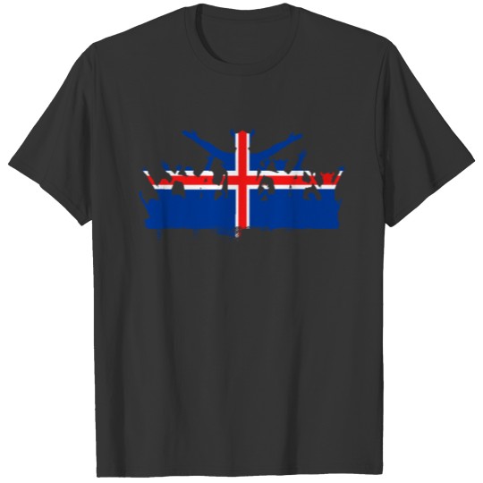 Icelandic Footbal T-shirt