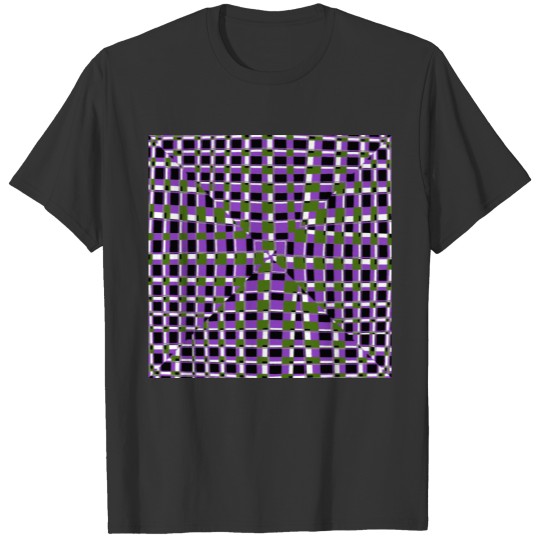 Hypnotic Geometric Design T-shirt