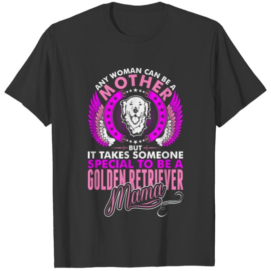 Special Golden Retriever Dog T-shirt