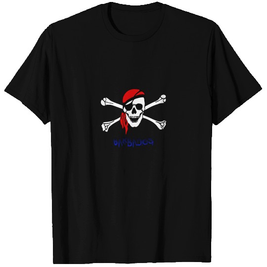 pirate - barbados T Shirts