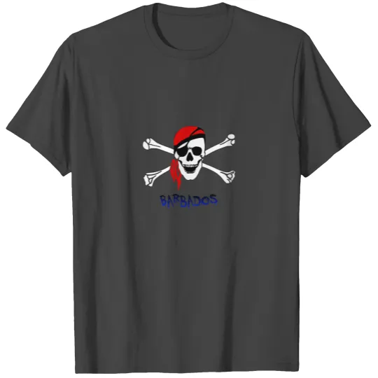pirate - barbados T Shirts