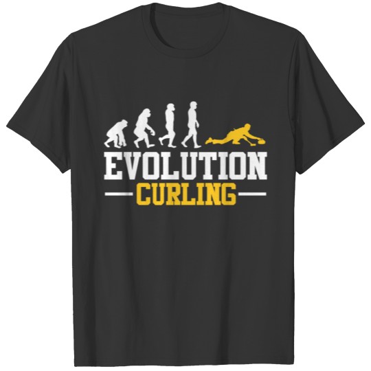 EVOLUTION CURLING T-shirt