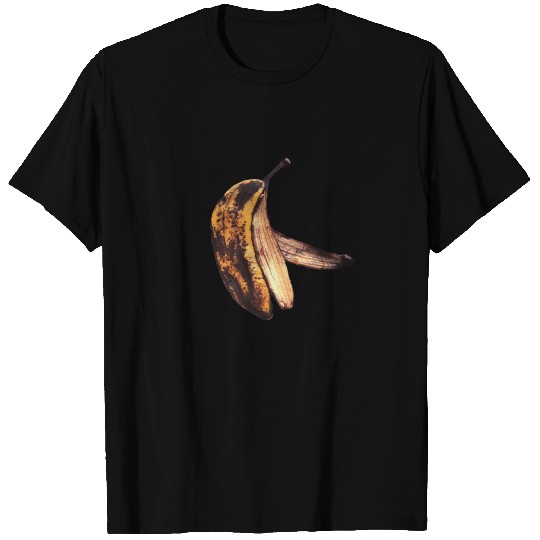 Ripe or Rotten Banana Peel T Shirts