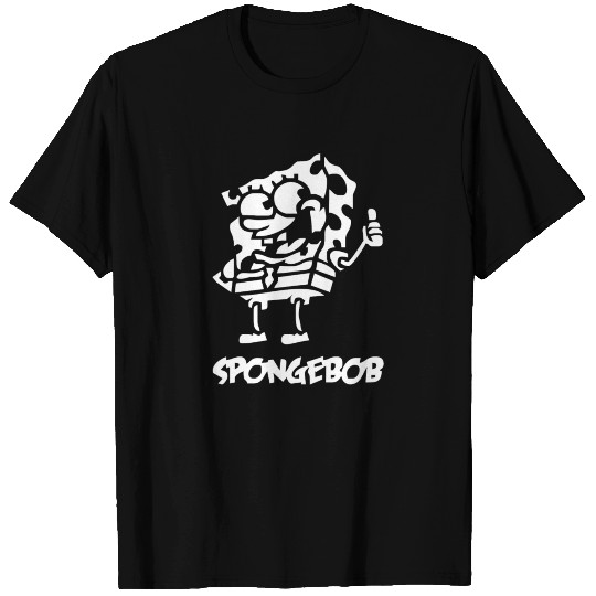 SPONGEBOB SCHWAMMKOPF FUN T Shirts
