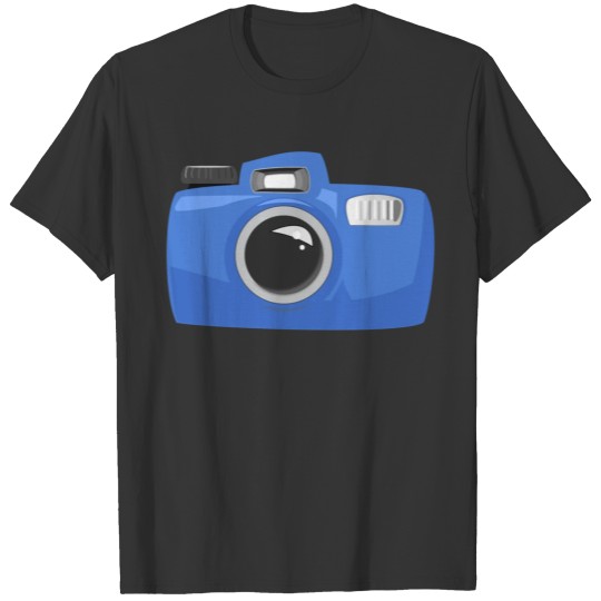 Cartoon Camera T-shirt