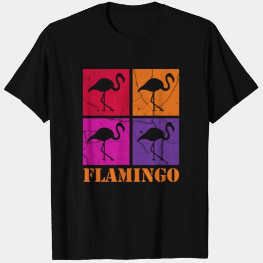 Flamingo Pink James T Shirts Bird Gift