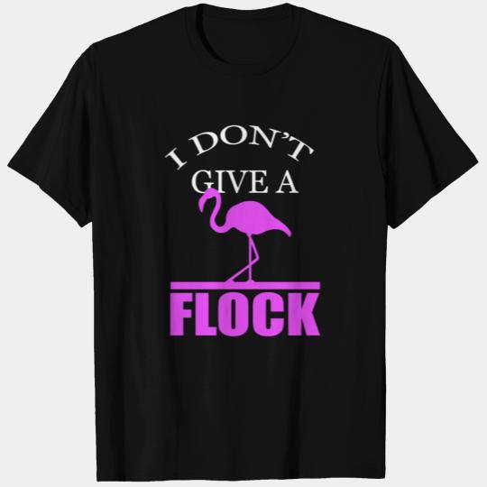 Flamingo Pink James T Shirts Bird Gift