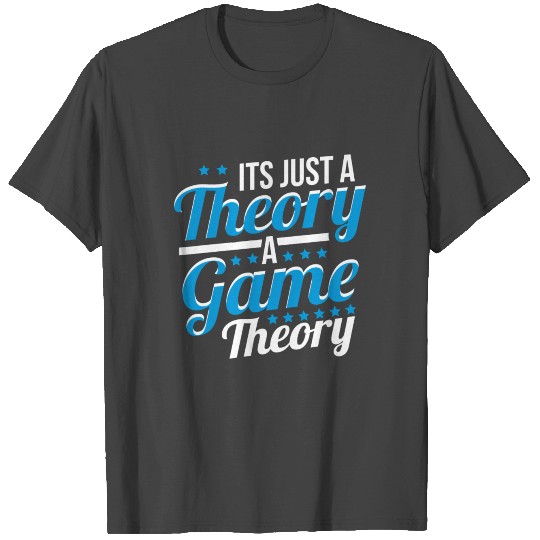 GAME THEORY: MATH MATHEMATICS ANALYSIS T Shirts
