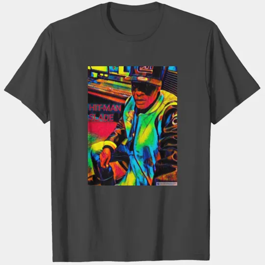 Hit-Man Slade,art #2 T Shirts