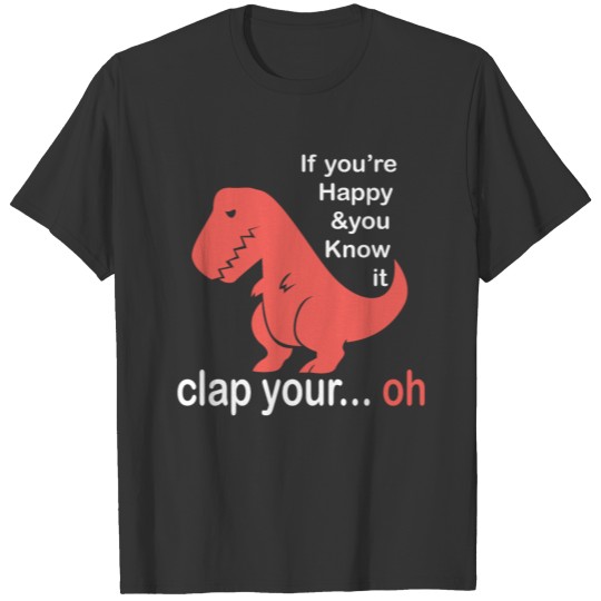 clap your T-shirt