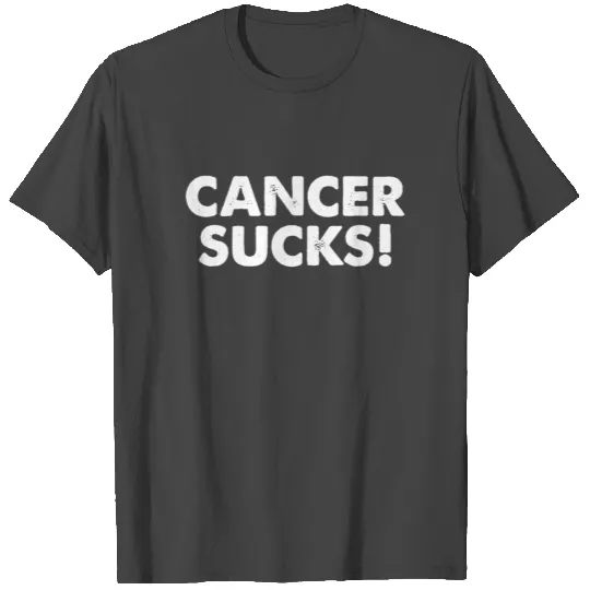 Breast Cancer Awareness Cancer Sucks Beat Cancer T Shirts