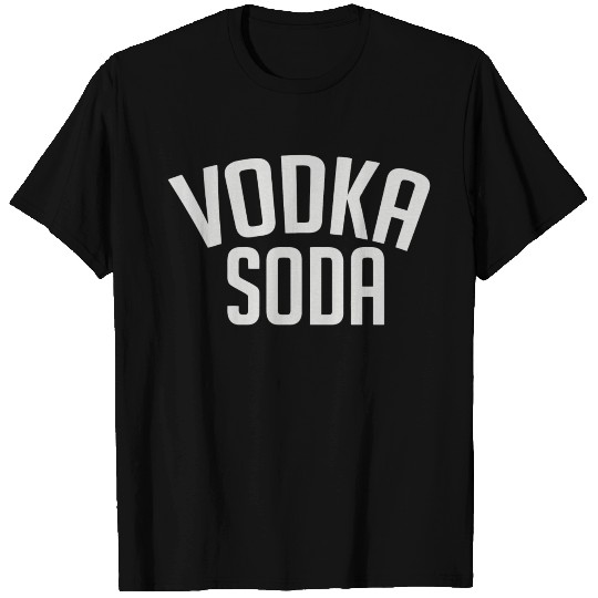 Vodka Soda T Shirts