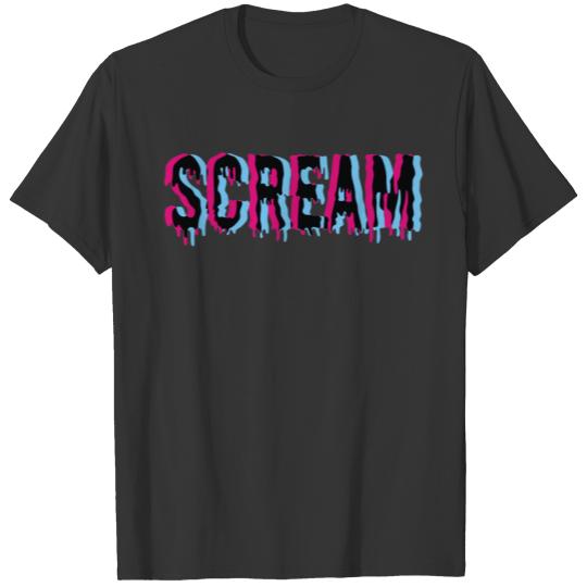 Scream 3D T Shirts