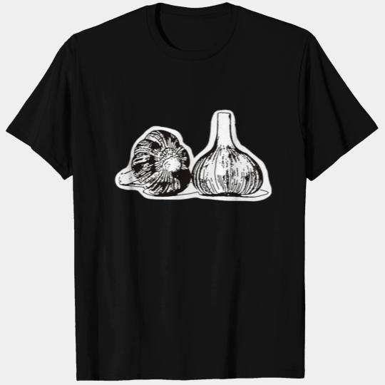garlic T Shirts