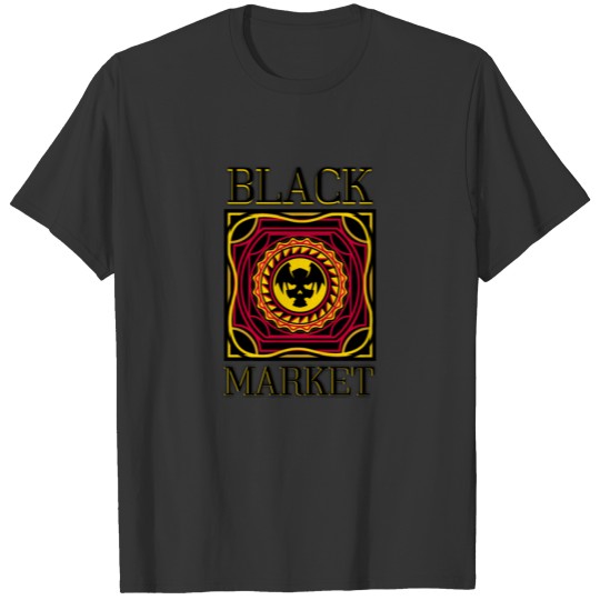 Black Market Rum T Shirts