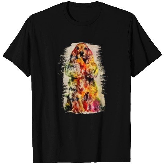 English Cocker Spaniel T Shirts