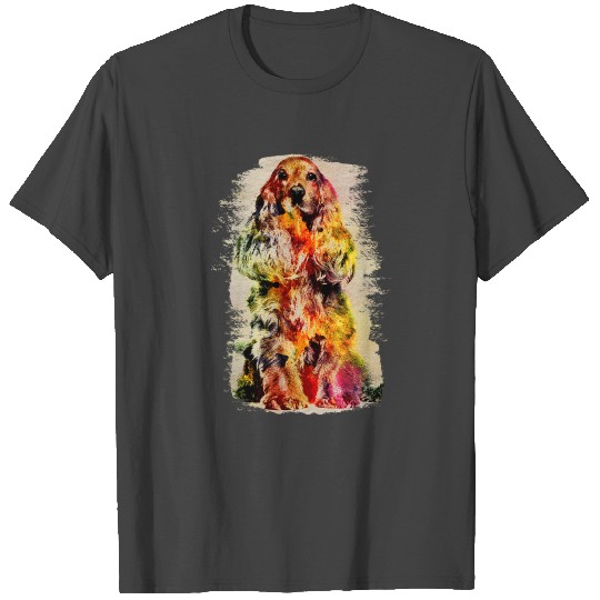 English Cocker Spaniel T Shirts