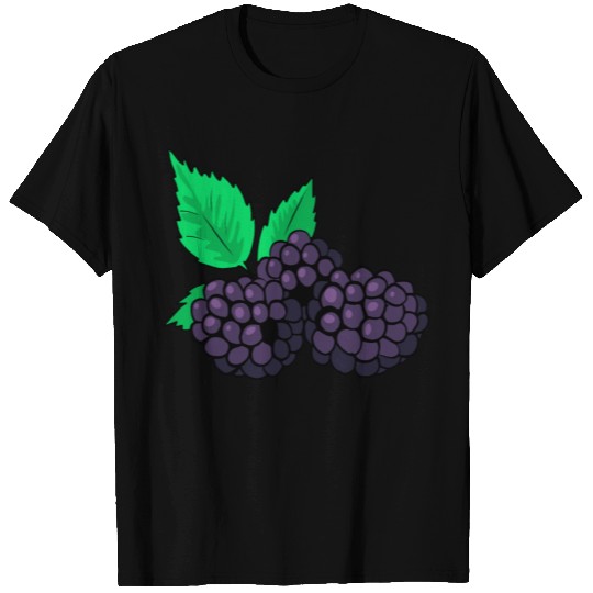 Blackberry Blackberries Berry Berries T Shirts