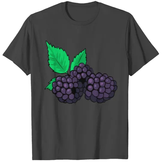 Blackberry Blackberries Berry Berries T Shirts