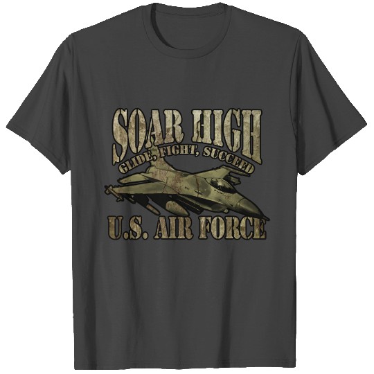 US Air Force Military USA Jet Fighter Gift Idea T Shirts