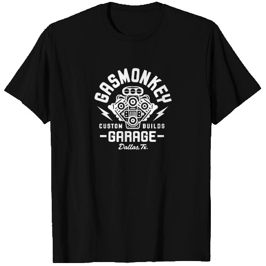 GAS MONKEY GARAGE T Shirts