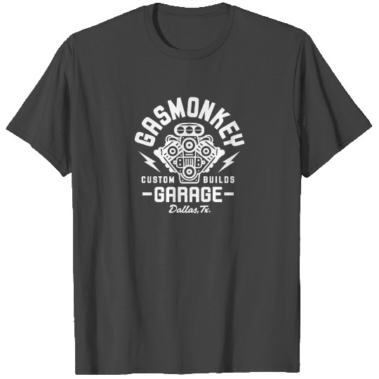 GAS MONKEY GARAGE T Shirts