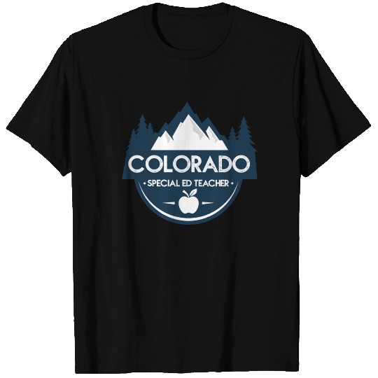 Colorado Special Ed Teacher Protest T Shirts