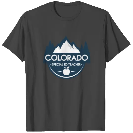 Colorado Special Ed Teacher Protest T Shirts