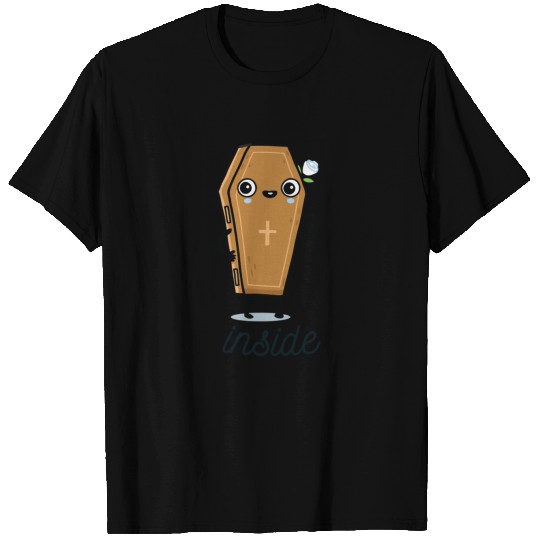 Dead inside funny T Shirts