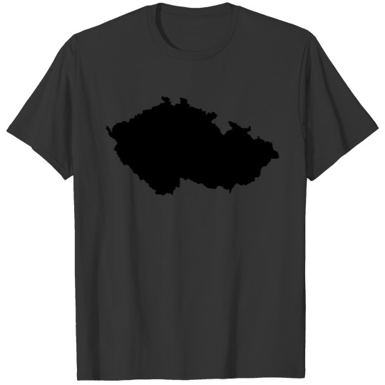 Czech Republic map T-shirt