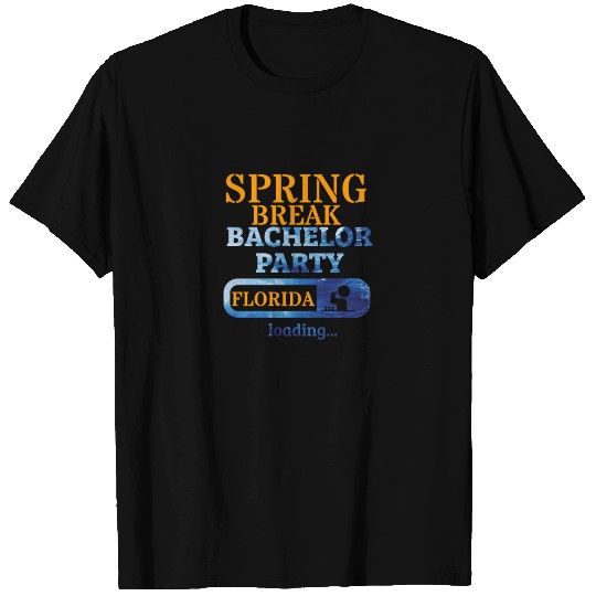 Spring Break Squad Party Crew Miami Florida 2018 T Shirts