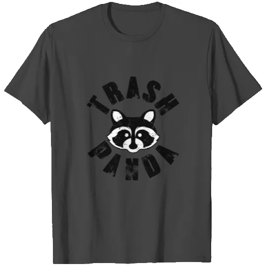 Cute Trash Panda Raccoon, Save The Trash Panda T Shirts