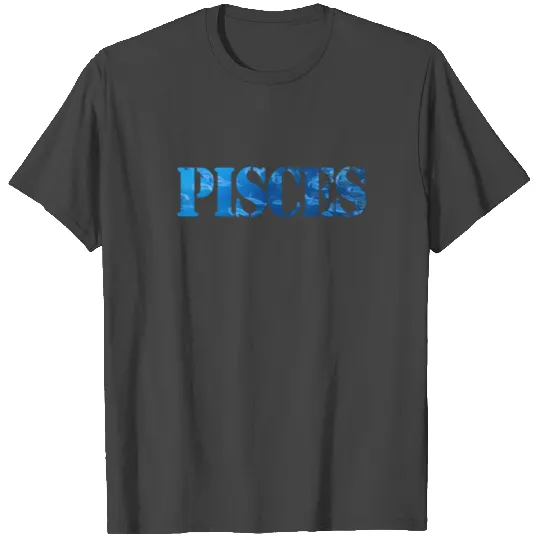 Pisces horoscope T Shirts